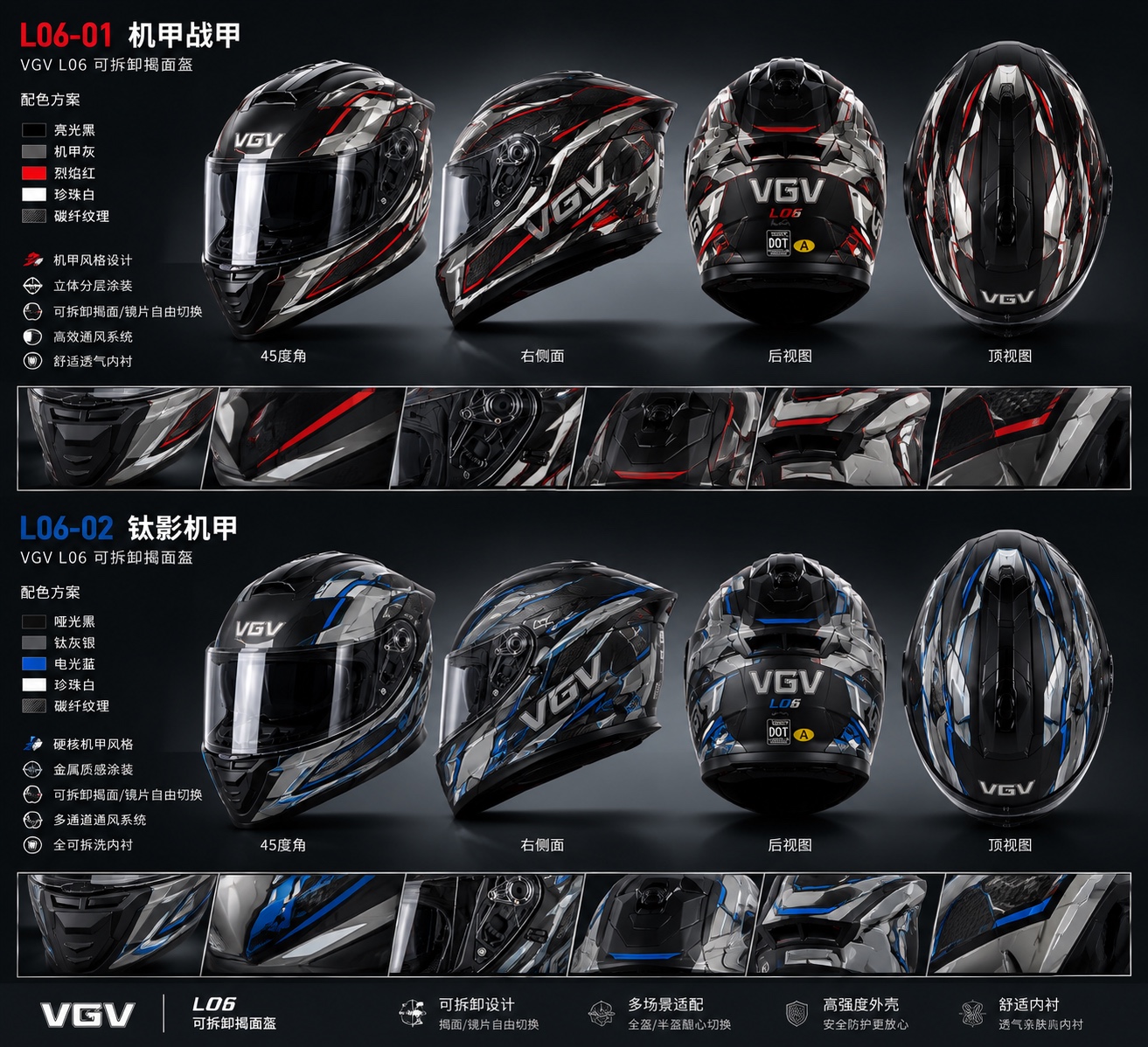 VGV L06 机甲战甲